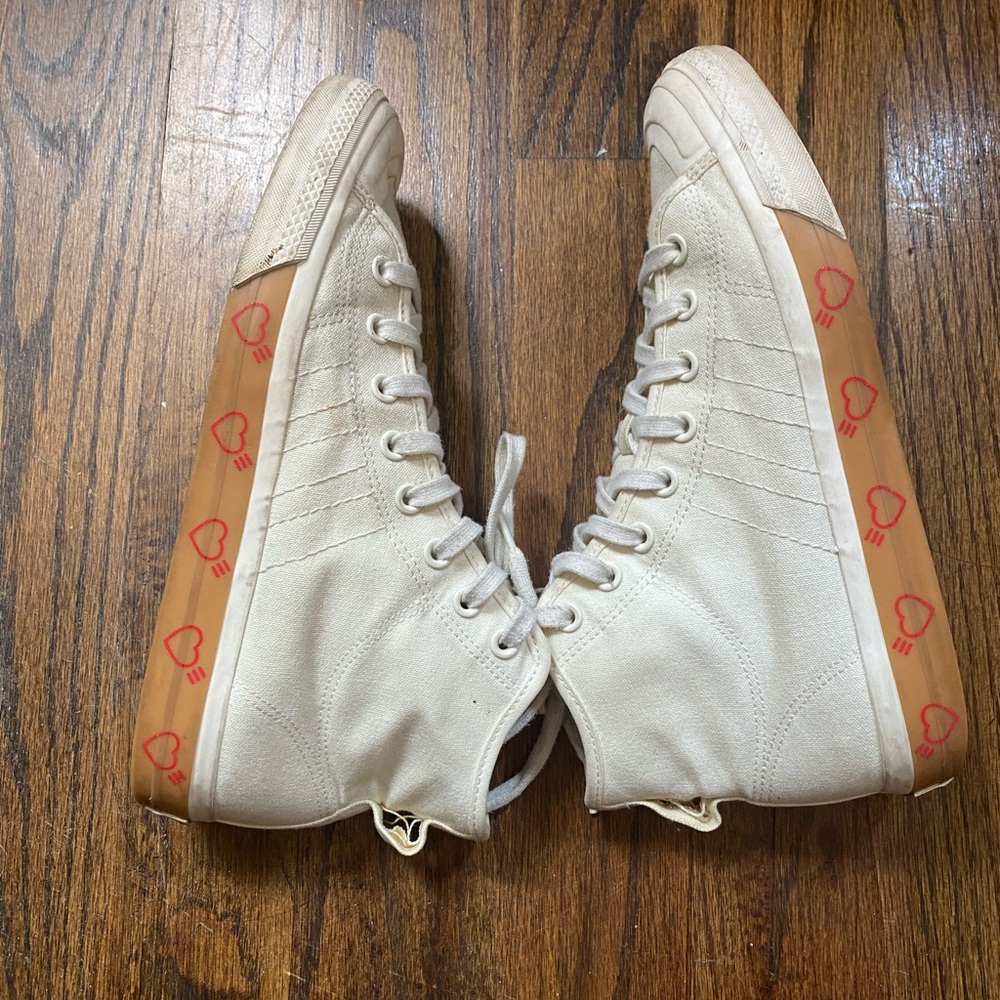 Adidas Nizza High “Human Made” 10.5 Worn but Still have a ton of life